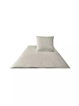 JOOP | Satin Bettwäsche Cornflower 70x90cm / 140x200cm Sand | 